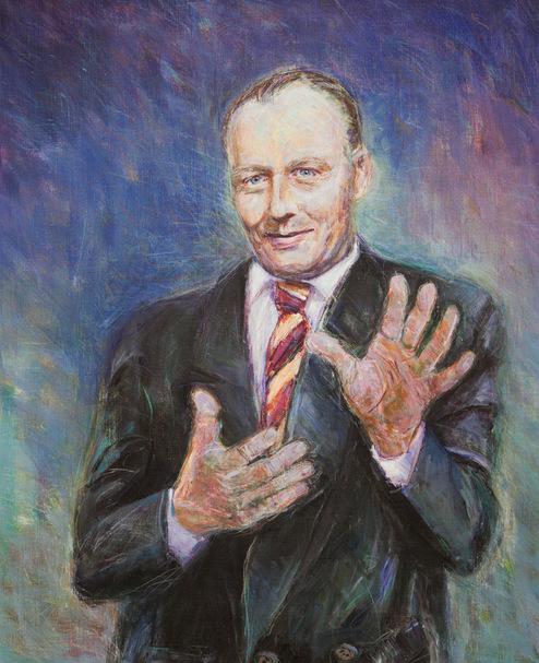 Firmengründer Franz Gude