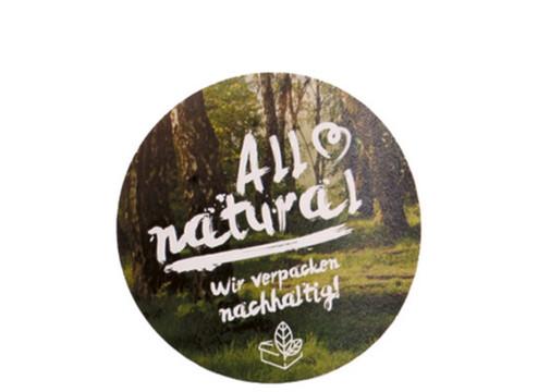 Gude Informationsmaterial All natural Aufkleber Gude Informationsmaterial All natural Aufkleber
