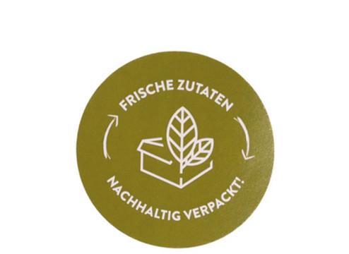 Gude Informationsmaterial All natural Aufkleber Gude Informationsmaterial All natural Aufkleber